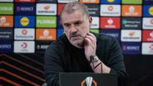 Ange Postecoglou takes aim at Spurs critics after reaching Europa League final