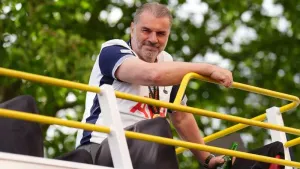 Ange Postecoglou yet to have ‘any discussions’ with Tottenham on his future