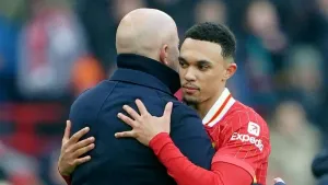 Arne Slot does not regret playing Trent Alexander-Arnold despite Reds fans’ boos