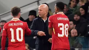 Arne Slot praises Alexis Mac Allister’s role in Liverpool’s title win