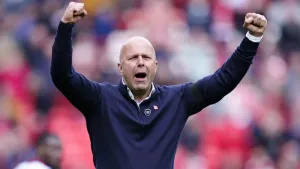 Arne Slot says improved away form has helped Liverpool win Premier League