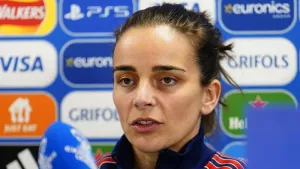 Arsenal boss Renee Slegers says underdogs ‘here to win’ Champions League final