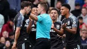 Aston Villa file complaint over choice of referee for Man Utd clash
