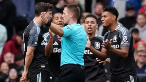 Aston Villa to file complaint over choice of referee for Man Utd clash