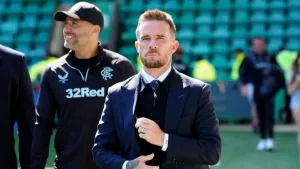 Barry Ferguson leaves role as Rangers interim head coach