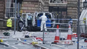 ‘Big question’ over how car was on road before Liverpool parade incident – mayor