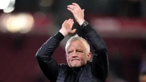 Boss Chris Wilder says former player George Baldock remains in Sheffield United’s thoughts (PA)