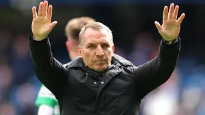 Brendan Rodgers accepts there is ‘expectation’ of Celtic winning trebles