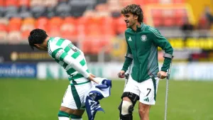 Brendan Rodgers backs Jota to come back stronger from long-term knee injury