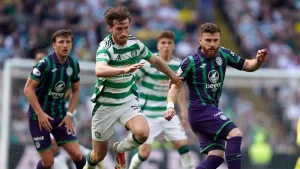 Brendan Rodgers hails Celtic mentality and work ethic