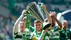 Brendan Rodgers ‘so pleased’ for James Forrest after he maintains Celtic run