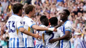 Brighton keep European dream alive with win at Wolves