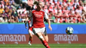 ‘Buzzing’ Alessia Russo left wanting more by Arsenal’s Champions League success
