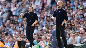 Can Oliver Glasner solve Pep Guardiola puzzle? The men in charge at FA Cup final