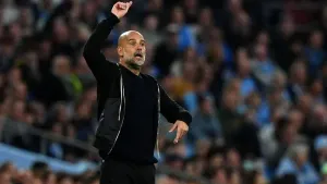 Champions League place not safe yet, Pep Guardiola warns Manchester City