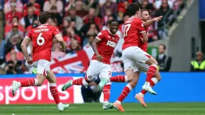 Charlton promoted to Championship after beating Leyton Orient in play-off final