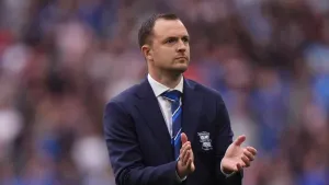 Chris Davies hails ‘proper team’ as champions Birmingham total 111 points