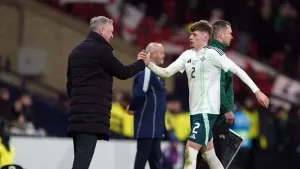 Conor Bradley can deal with fresh competition at Liverpool, says Michael O’Neill