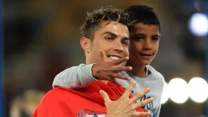 Cristiano Ronaldo’s 14-year-old son named in Portugal squad for youth tournament