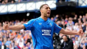 Cyriel Dessers proud of scoring record after criticism at Rangers