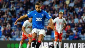 Cyril Dessers admits Rangers’ trophyless season is ‘very painful’