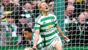 Daizen Maeda wants to cap fine season with Celtic treble after winning top award