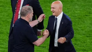 Daniel Levy gives no clarity on Ange Postecoglou future in end-of-season message