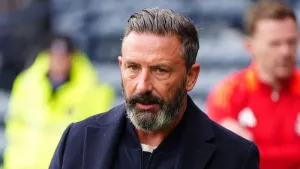 Derek McInnes will not lead Kilmarnock into Hearts game with Jambos move agreed