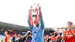 Dimitar Mitov says Aberdeen squad ‘heroes forever’ after Scottish Cup triumph