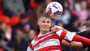 Doncaster crowned League Two champions as Rob Street brace downs Notts County
