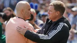 Eddie Howe tells Newcastle to ‘drive forward’ and seal Champions League spot