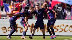 El Clasico success moves Barcelona closer to another LaLiga title