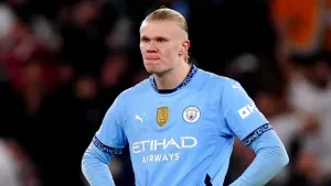 Erling Haaland unlikely to feature against Wolves despite return to training