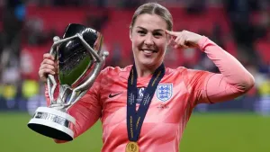 Euros-winning England goalkeeper Mary Earps retires from international football