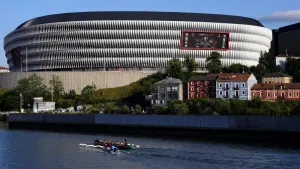 Excitement building in Bilbao ahead of Europa League final