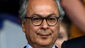 Farhad Moshiri reveals £400million investment in Everton’s new stadium