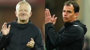 Focus on Chris Wilder and Regis Le Bris ahead of Championship play-off final