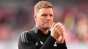 Forget about football? Nah – Eddie Howe never switched off during hospital stay