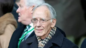 Former Celtic chairman and SFA president Jack McGinn dies aged 92