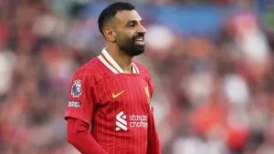 Glaring miss shows Mohamed Salah is human, says Liverpool boss Arne Slot