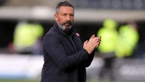 Derek McInnes is relishing the chance to manage Hearts (Steve Welsh/PA)