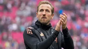 Harry Kane wins first major silverware as Bayern Munich seal Bundesliga title