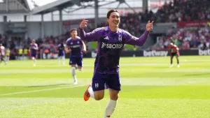 Harry Wilson scores Fulham winner against Brentford for second time this season