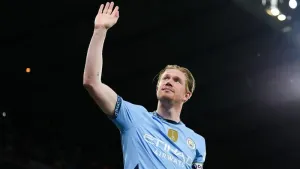 He will be missed – Pep Guardiola leads tributes to Kevin De Bruyne