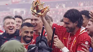 How Mohamed Salah equalled Premier League record for combined goals and assists