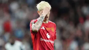 I don’t know – Alejandro Garnacho non-committal over Man Utd future