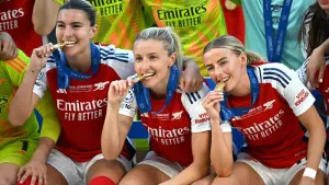 Ian Wright: Arsenal’s women saved club from embarrassing trophyless season