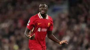 Ibrahima Konate happy at Liverpool despite lack of progress on new contract