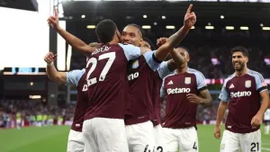 In-form Aston Villa close on Champions League return with Tottenham victory