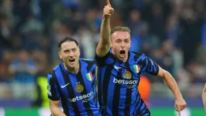 Inter Milan beat Barcelona in thrilling contest to reach Champions League final